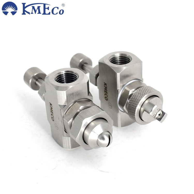 KMECO斯铂润1/4JN-SS+SUF2C-SS双流体虹吸式扇形雾化加湿喷嘴