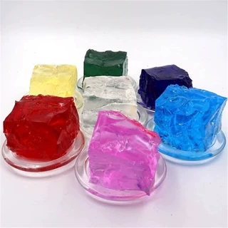 果冻蜡透明蜡烛软果冻蜡烛香薰透明果冻蜡水晶蜡烛海洋系列