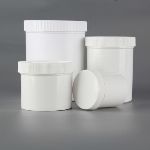 Wholesale 250ml/500ml/1000ml thick plastic sealed jar wide mouth plastic bucket