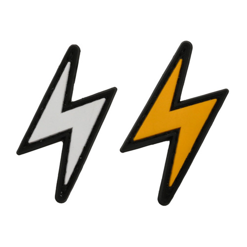 Cross-border supply Lightning armband Velcro patch Lightning tactical backpack patch