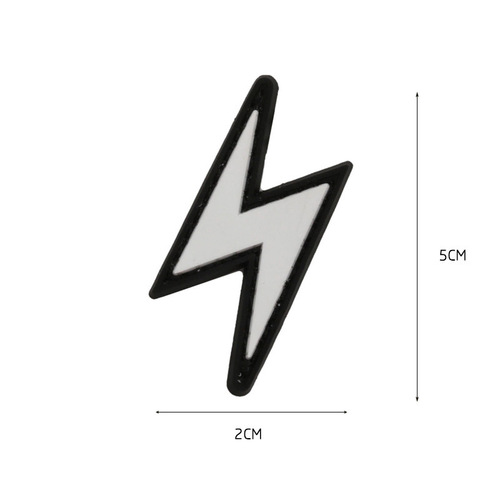 Cross-border supply Lightning armband Velcro patch Lightning tactical backpack patch