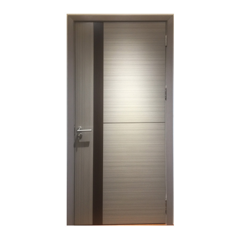 Puerta compuesta de madera maciza de alta calidad al por mayor de fábrica Puerta de la habitación del dormitorio del apartamento escolar, duradera, hermosa y asequible.