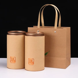 金属罐;纸罐;茶叶罐