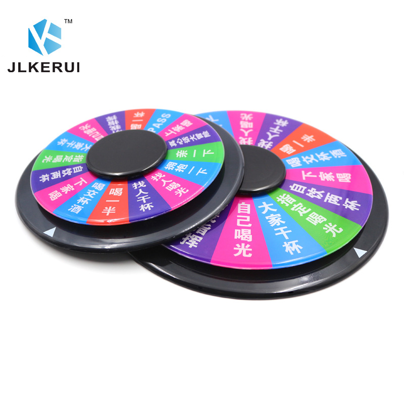 Cubo de vino gratis tocadiscos juego tocadiscos Orden de vino accesorios de acrílico tocadiscos KTV giradiscos accesorios divertidos