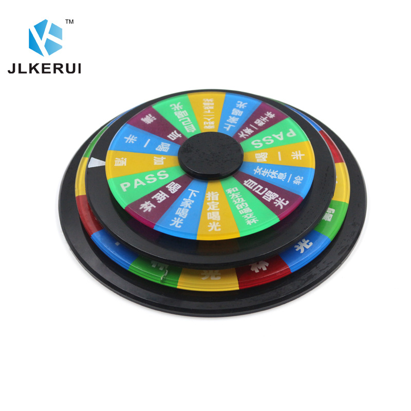 Cubo de vino gratis tocadiscos juego tocadiscos Orden de vino accesorios de acrílico tocadiscos KTV giradiscos accesorios divertidos