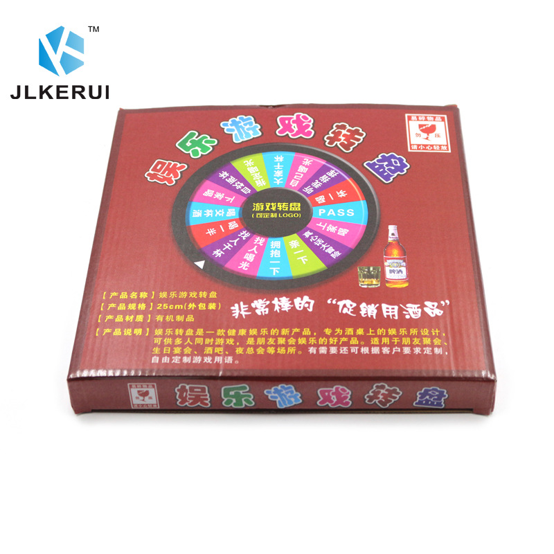 Cubo de vino gratis tocadiscos juego tocadiscos Orden de vino accesorios de acrílico tocadiscos KTV giradiscos accesorios divertidos