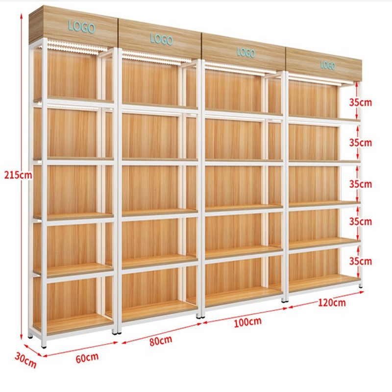 Exhibidores de supermercado, estanterías para exhibición de productos, artículos de papelería, bocadillos de tiendas de conveniencia, almacenamiento de muestras de cosméticos, exportación.