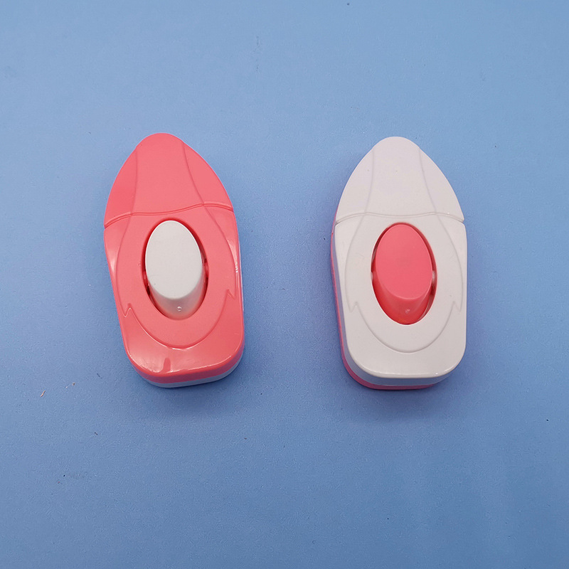 A9 Boat-shaped Hand Pinch Switch 6A Bedside Switch High Power Rocker Button Switch Small Household Appliances Accessories