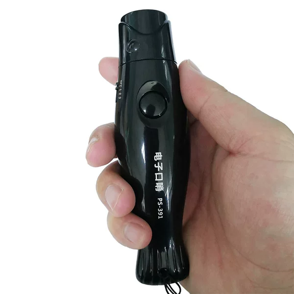Three-tone high score shell electronic whistle basketball football referee coach pigeon survival whistle