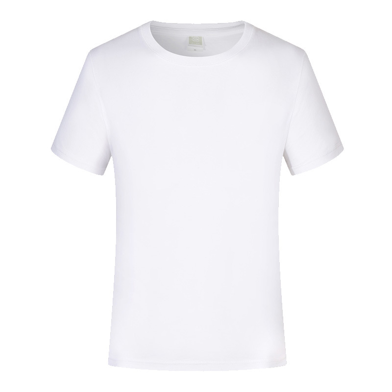 Camiseta de cuello redondo de alta gama logotipo personalizado camisa cultural camisa publicitaria camisa de polo ropa de trabajo personalizada ropa de grupo lote de manga corta