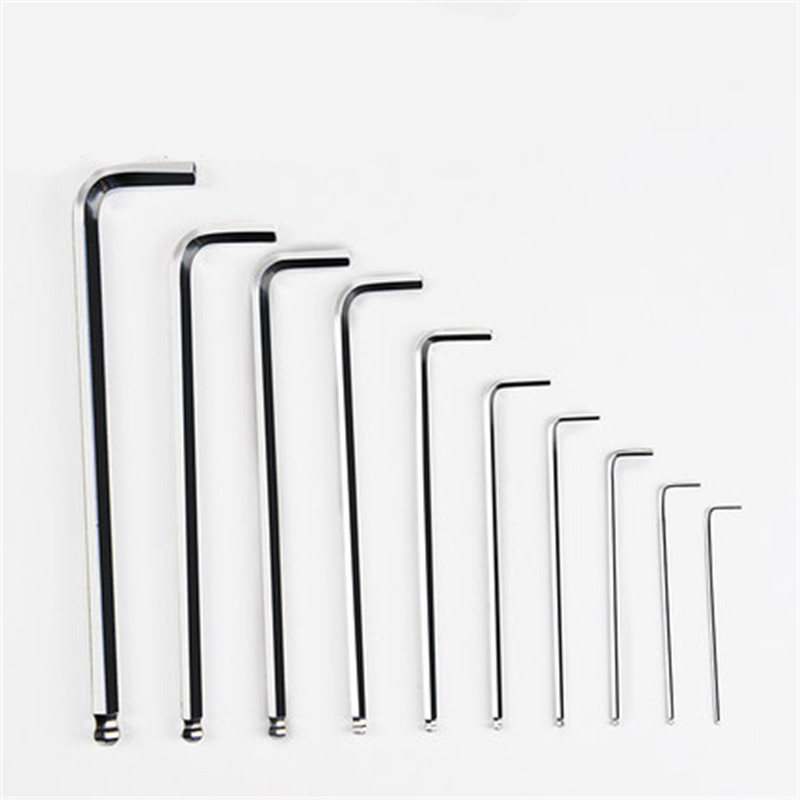 【厂家直销】球头内六角扳手1.5/2/2.5/3/4/5/6/7/8/10mm