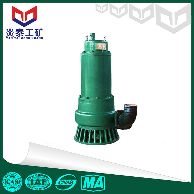 山东炎泰BQS（QBK）系列矿用隔爆型潜水排沙电泵 排沙电泵
