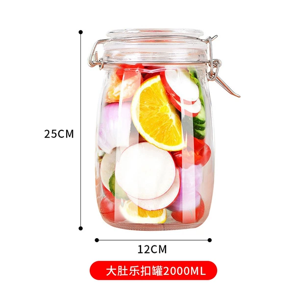 Stainless steel, 2000 ml