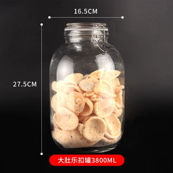 Stainless steel, 3800 ml