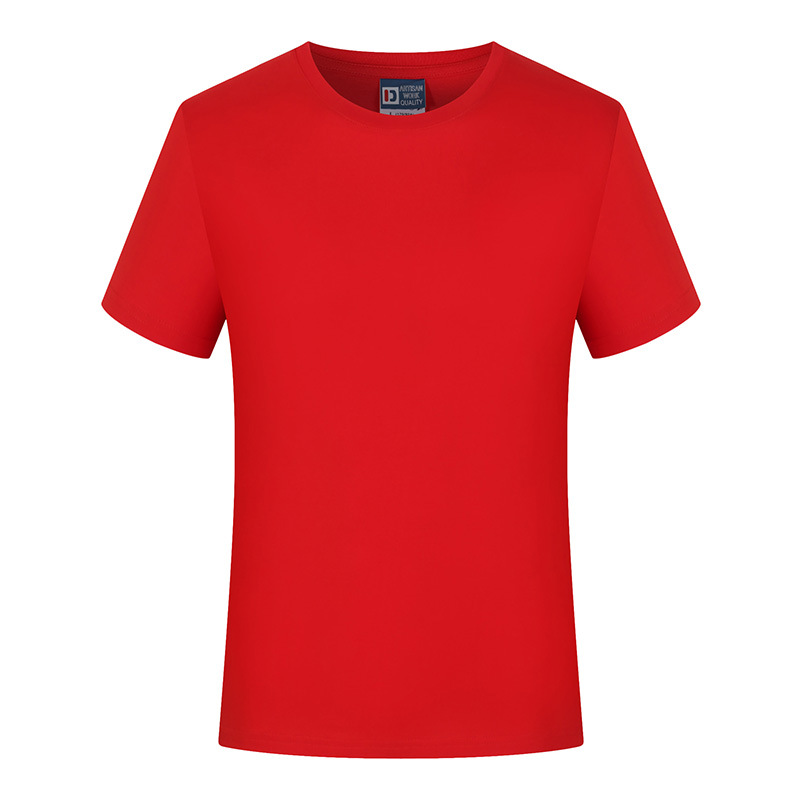 Algodón cuello redondo de manga corta Camiseta logotipo personalizado camiseta publicidad camisa polo ropa de trabajo personalizada ventas directas de fábrica image 5