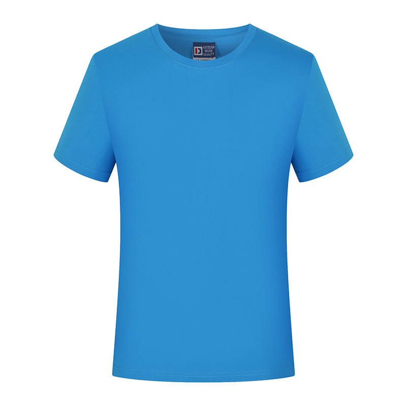 Algodón cuello redondo de manga corta Camiseta logotipo personalizado camiseta publicidad camisa polo ropa de trabajo personalizada ventas directas de fábrica image 6