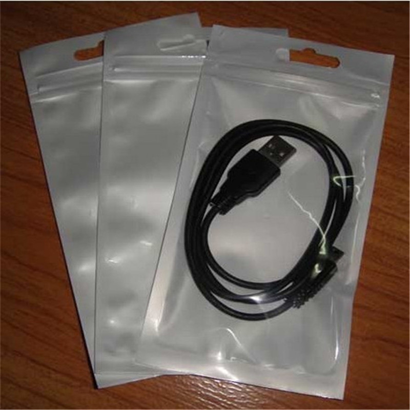 珠光膜袋 耳机包装袋20*27cm22*30数据线复合袋 平板自封袋子印刷