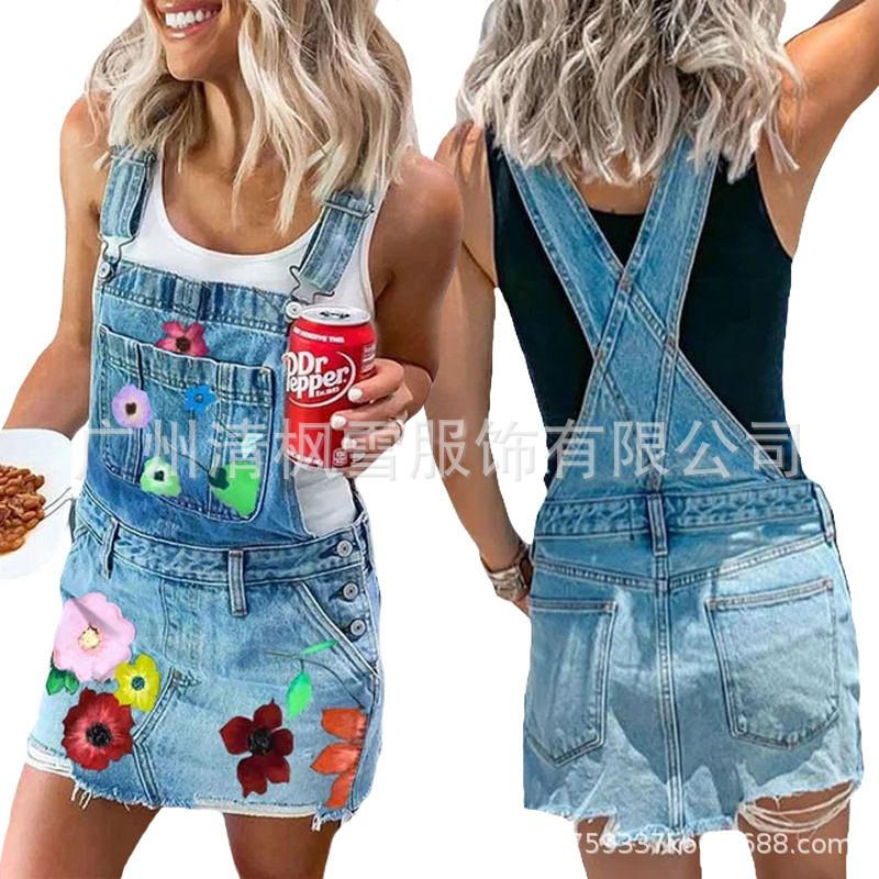 denim summer dress