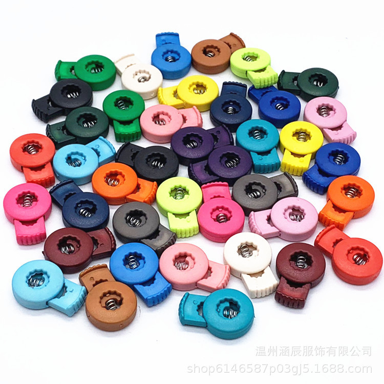 Plastic Single Hole Spring Buckle Buckle Hanging Bell Tightening Buckle Elasticity Adjusting Buckle Set Rope Buckle Pig Nose Buckle Buckle Plastic Single Hole Spring Buckle Buckle Hanging Bell Tightening Buckle Elasticity Adjusting Buckle Set Rope Buckle Pig Nose Buckle Buckle