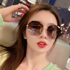 Brand sunglasses, 2024 years, internet celebrity, Korean style