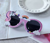 Glasses solar-powered suitable for photo sessions, brand cute sunglasses, internet celebrity
