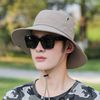 Summer street sun hat, breathable climbing cap for leisure solar-powered, sun protection