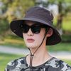 Summer street sun hat, breathable climbing cap for leisure solar-powered, sun protection