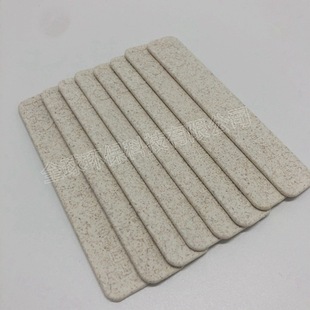Source manufacturers biodegradable straw ice cream sticks, popsicle sticks special materials