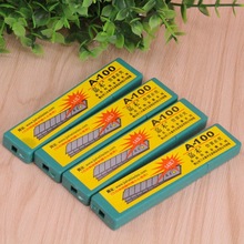 供应批发嘉禾A-100美工刀片 嘉禾14比7节刀片 18MM美工刀片介刀片