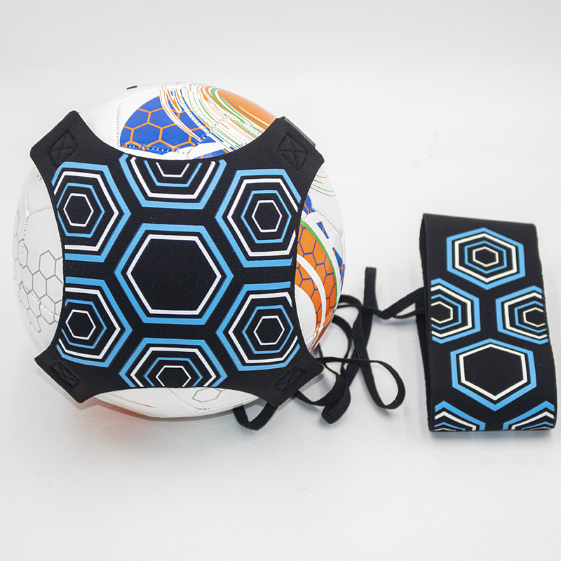 Suministro directo de fábrica correa de pelota de fútbol niños práctica de entrenamiento cuerda elástica correa de oscilación de fútbol