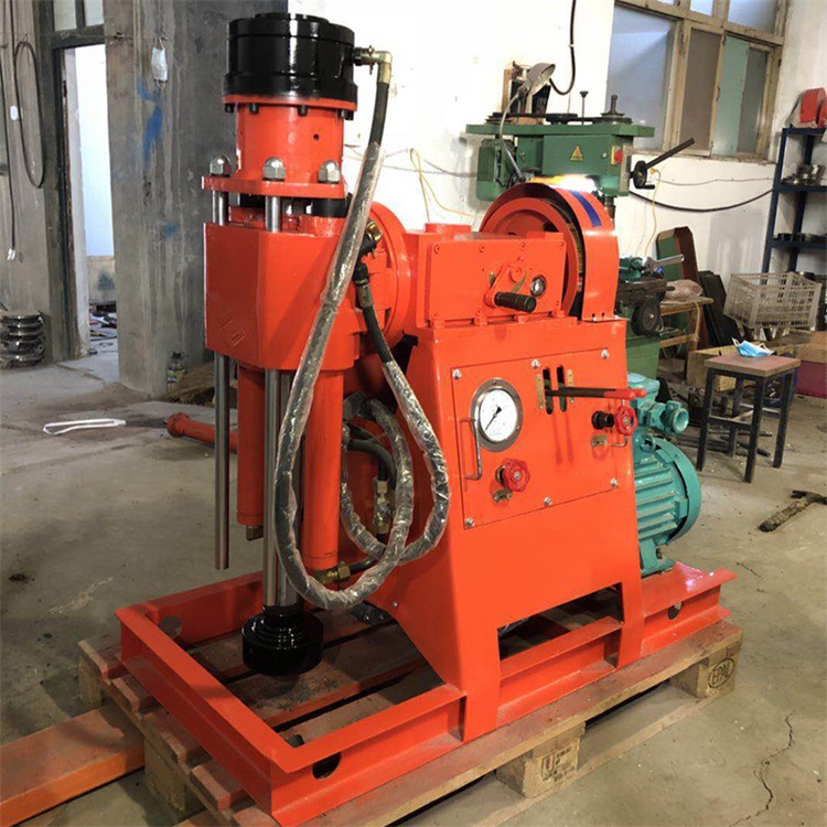 坑道钻机 矿用注浆打孔坑道钻机 回转式钻机360度探水坑道钻机