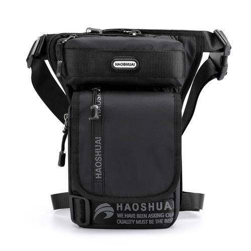 Cross-border new men's outdoor cycling leg bag, multifunctional tactical waist bag, fishing bag, sports chest bag, crossbody bag