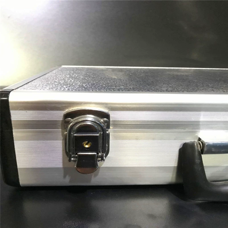 Storage box, metal handheld capacious laptop