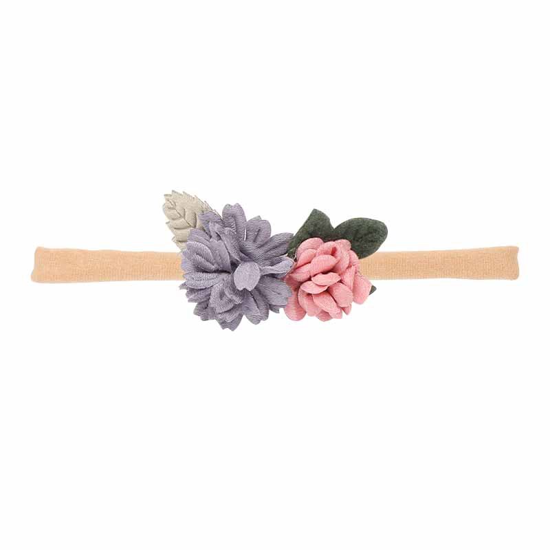 MB1745 peony powder+silver flower