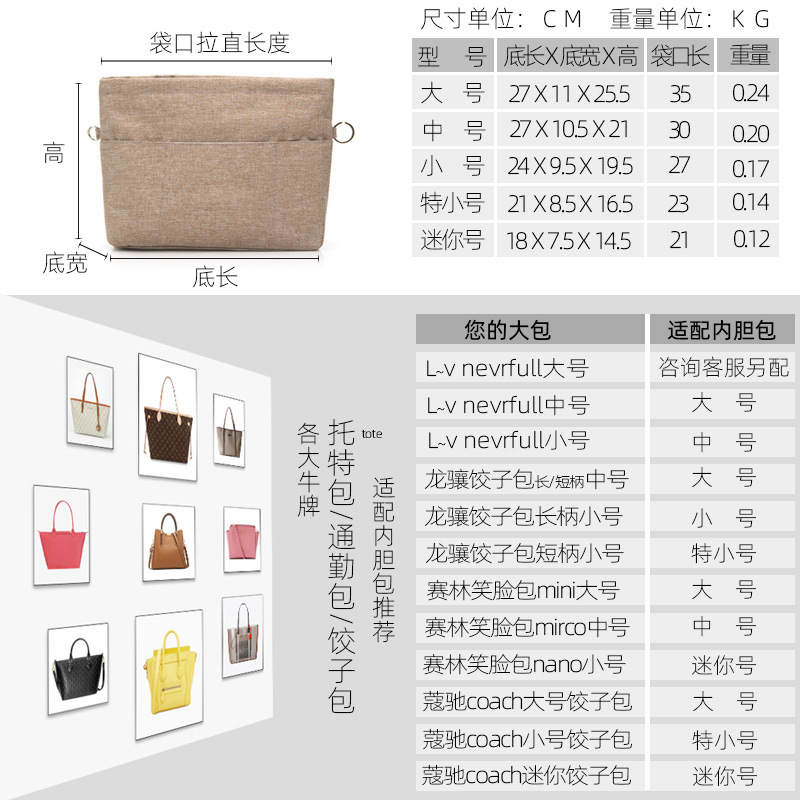 Directo de fábrica en línea rojo sobre bolsa mediana bolsa de forro de gran capacidad bolsa de cosméticos bolsa de almacenamiento lindo portátil de las mujeres exquisita moda