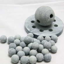 厂家直销天然玉石活磁墨绿玉珠子激味球激味盘美容玉石粉除湿