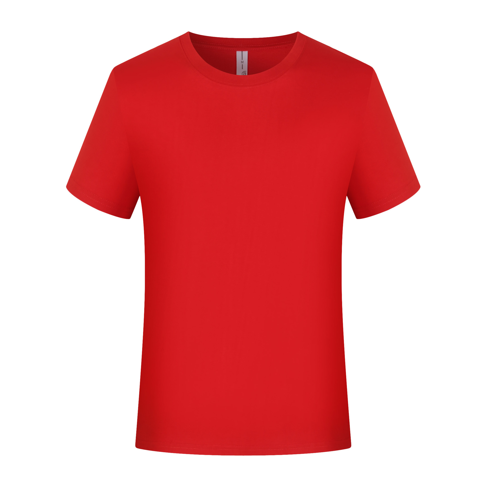 Camiseta de cuello redondo de algodón logotipo personalizado camiseta camisa publicitaria camisa polo ropa de trabajo personalizada manga corta fábrica recta