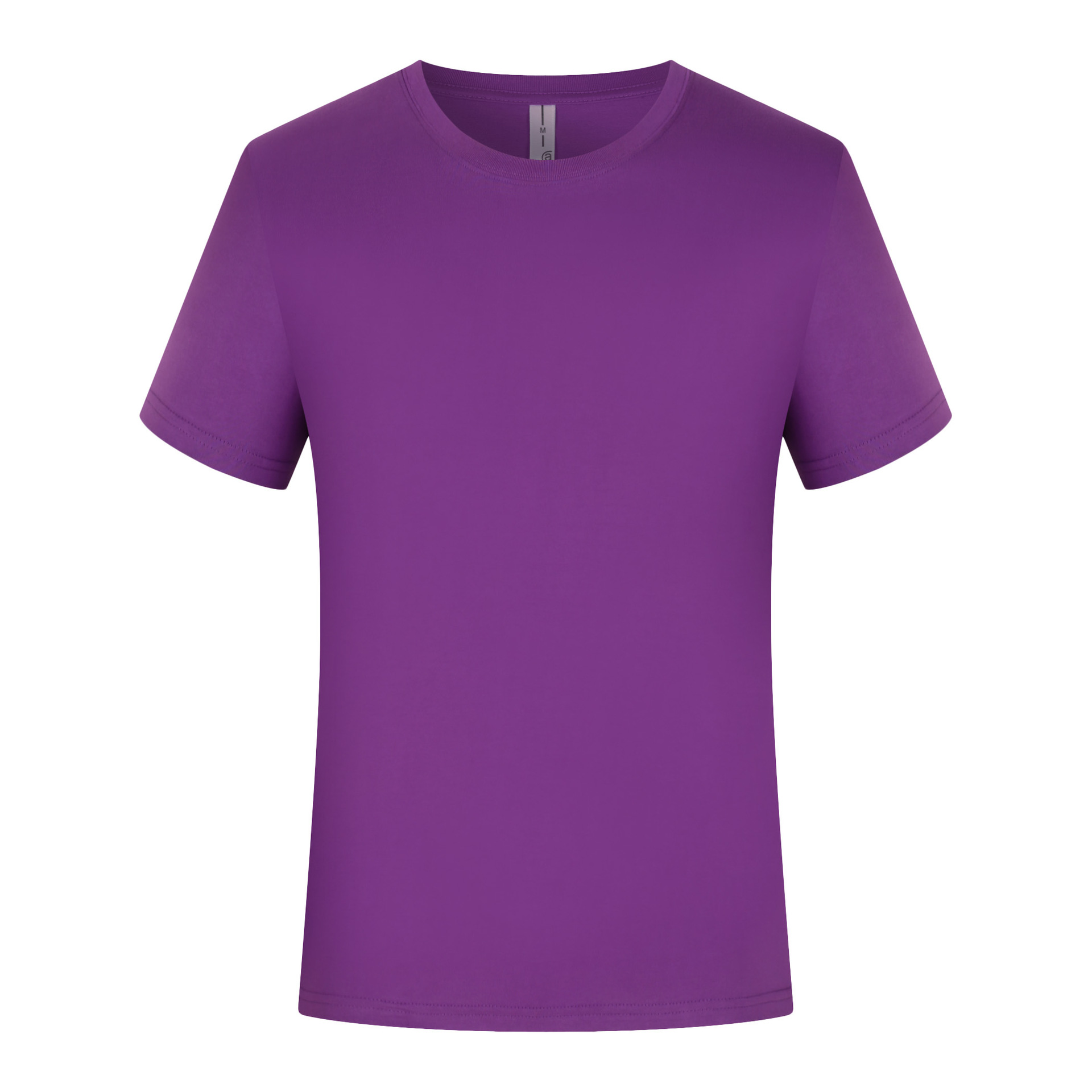 Camiseta de cuello redondo de algodón logotipo personalizado camiseta camisa publicitaria camisa polo ropa de trabajo personalizada manga corta fábrica recta