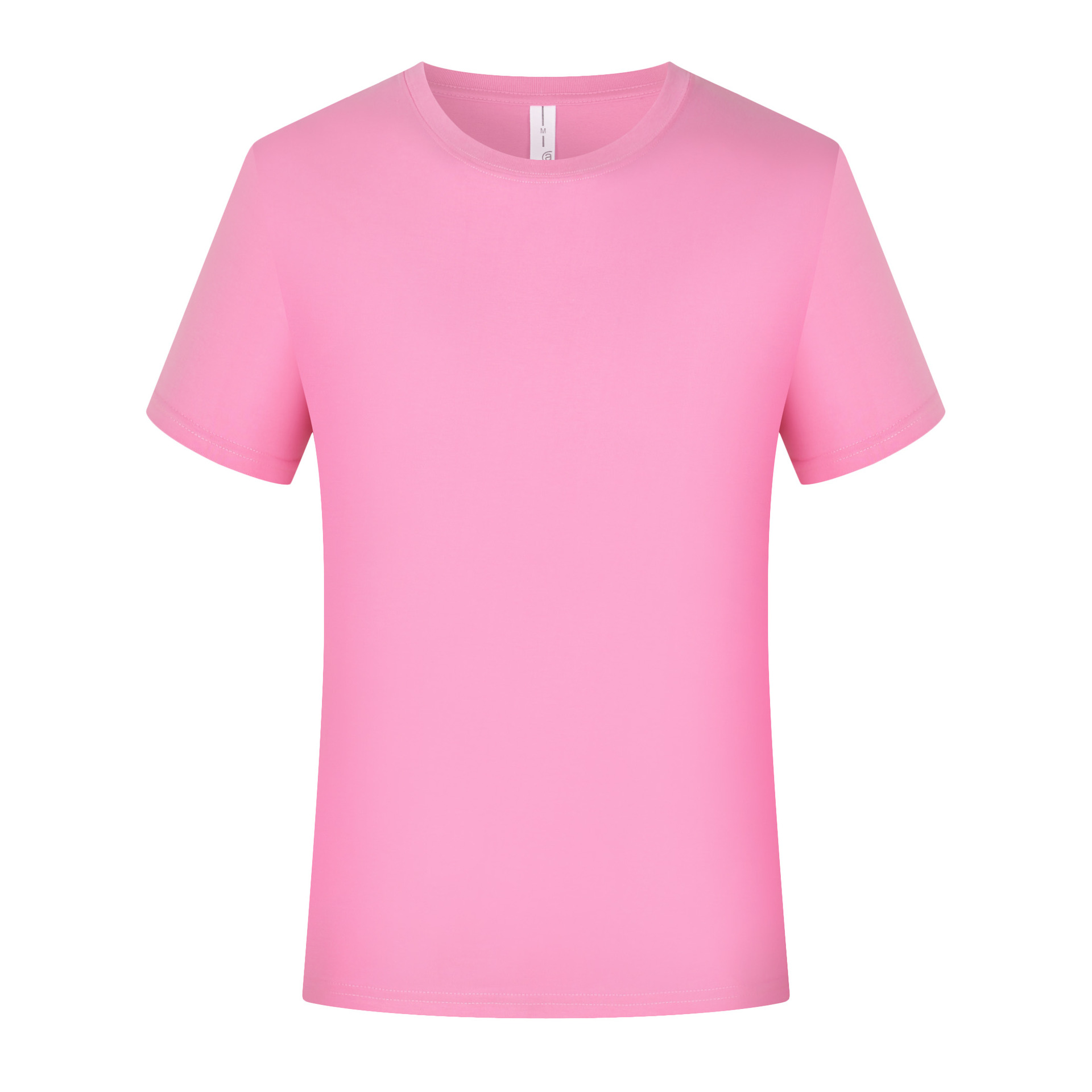Camiseta de cuello redondo de algodón logotipo personalizado camiseta camisa publicitaria camisa polo ropa de trabajo personalizada manga corta fábrica recta
