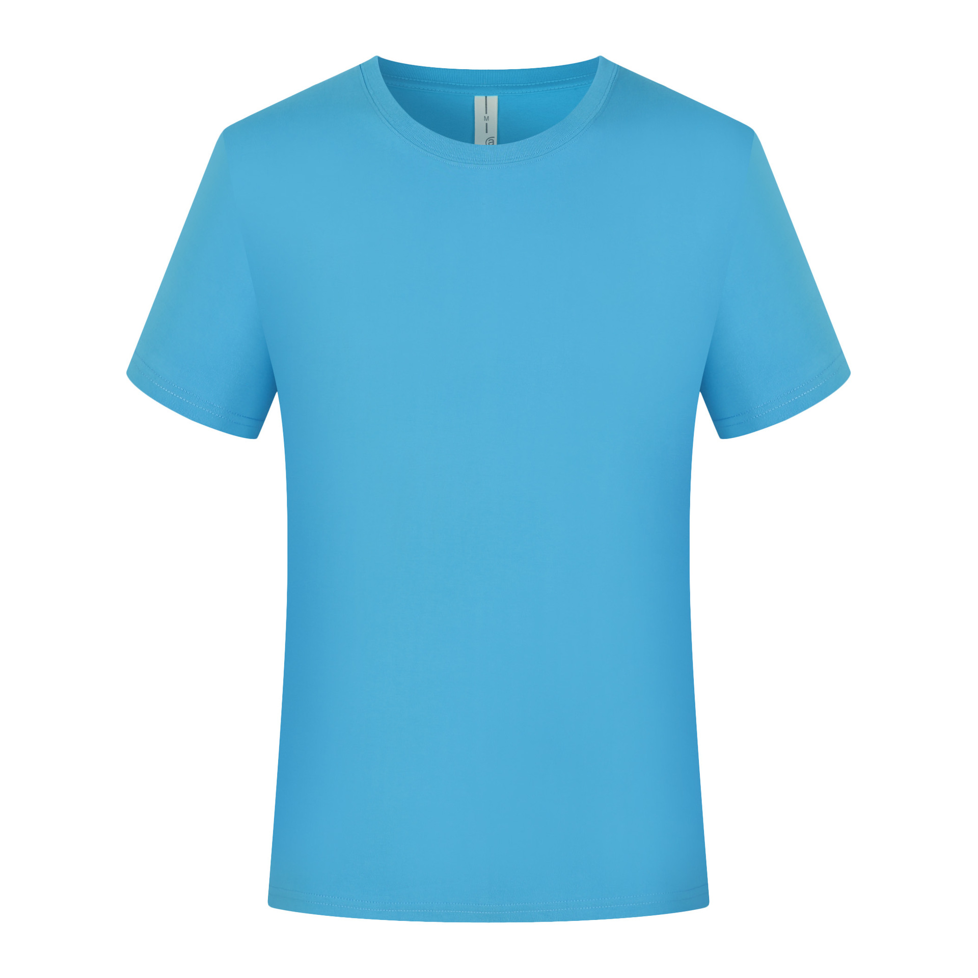 Camiseta de cuello redondo de algodón logotipo personalizado camiseta camisa publicitaria camisa polo ropa de trabajo personalizada manga corta fábrica recta