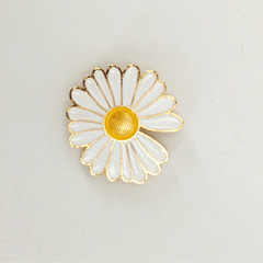 Hardware decorative buttons, accessories for Xuanya style bags, material kit for exclusive daisy decorative buttons, factory wholesale