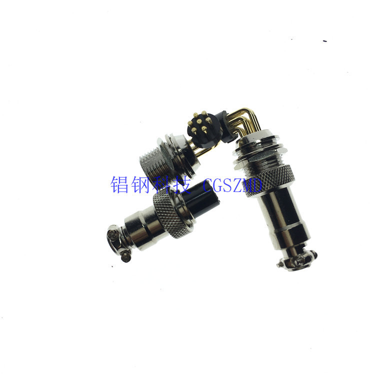 M13RS765 GX16-2 3 4 5-10PCB����ʽ��·��������ղ�ͷ������