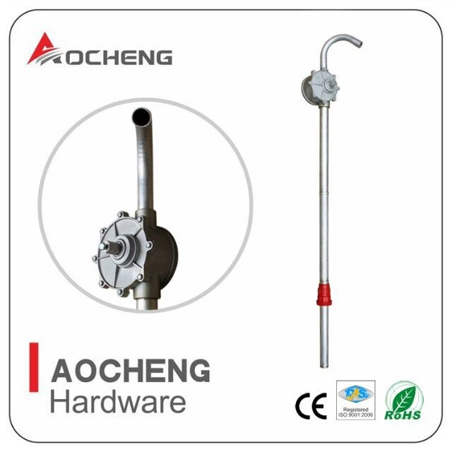 Ручной масляный насос из алюминиевого сплава Взрывозащищенный масляный насосный агрегат ручной всасывающий топливный насос масляный баррель насос