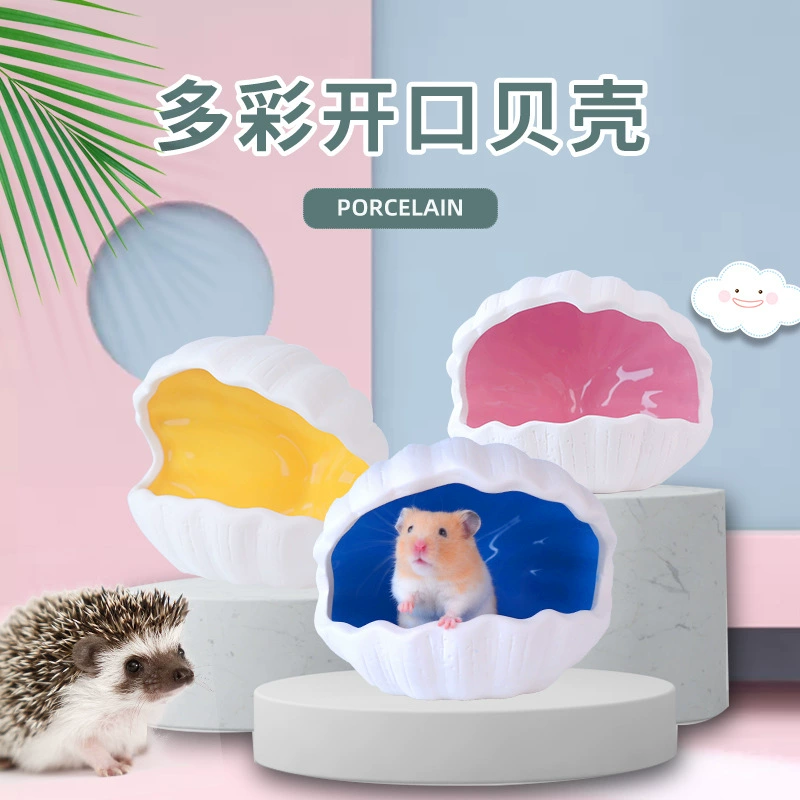 Хомяк Фарфоровое гнездо Золотой медведь Охлаждающее фарфоровое гнездо Медовый мешок Спальное гнездо Охлаждающее фарфоровое гнездо Классическая оболочка