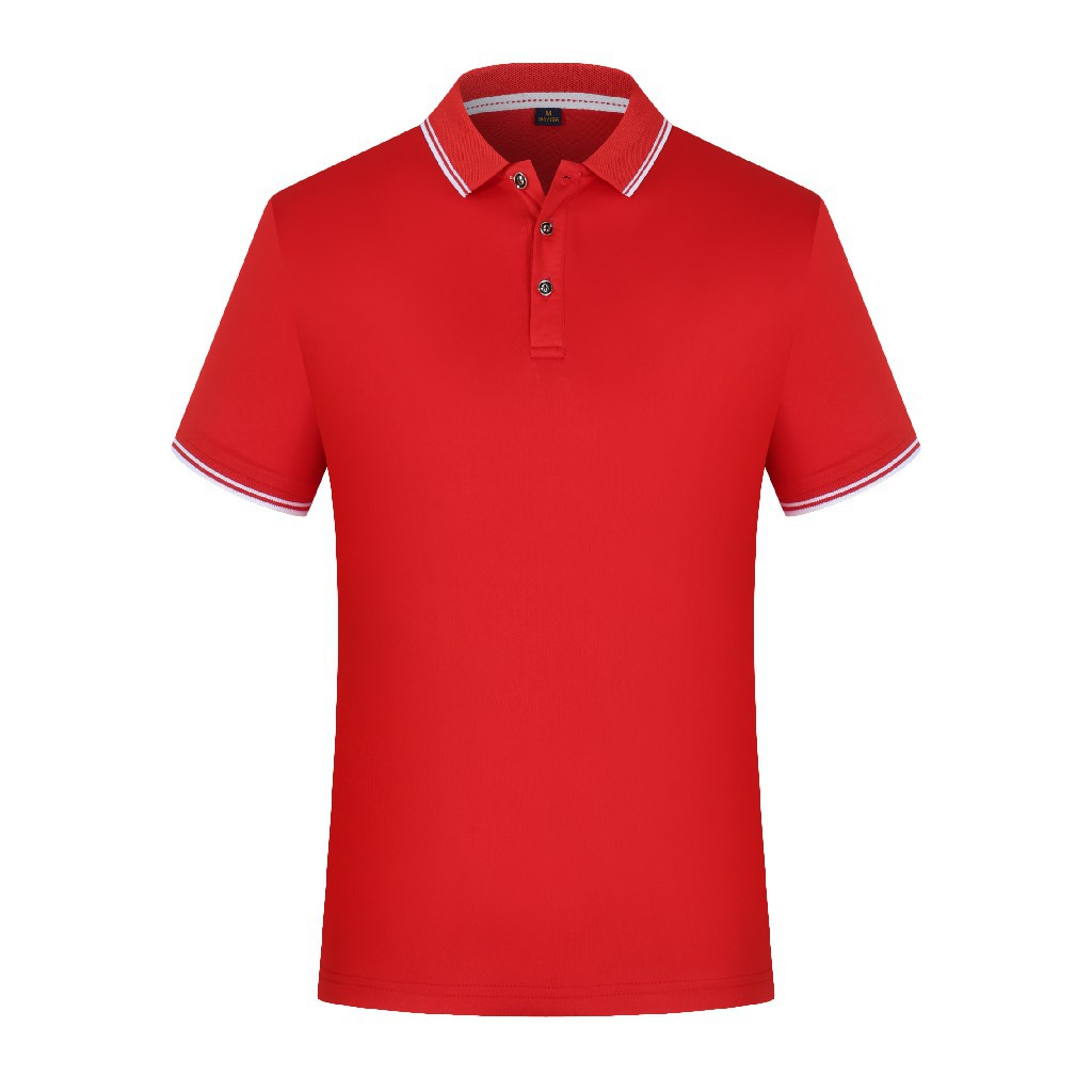 Alta-Polo de secado rápido de gama alta camiseta logotipo personalizado camisa cultural camisa publicitaria ropa de trabajo personalizada ropa de grupo al por mayor