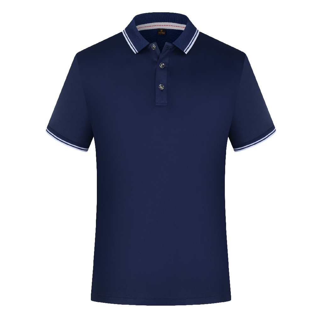 Alta-Polo de secado rápido de gama alta camiseta logotipo personalizado camisa cultural camisa publicitaria ropa de trabajo personalizada ropa de grupo al por mayor