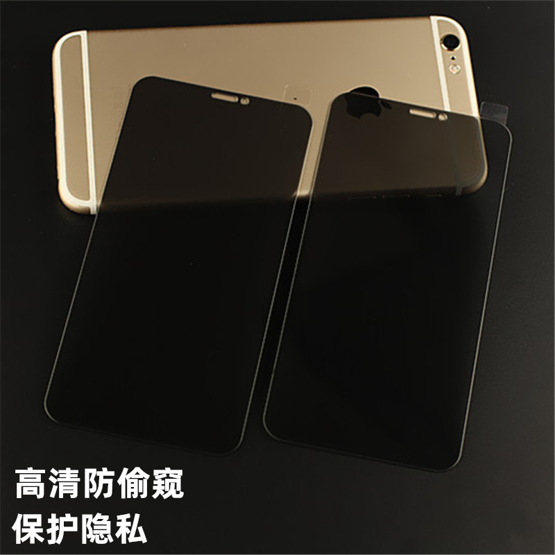 Anti-peeping Tempered Film for Apple iPhone 13 14Pro MAX XR XS 7 8Plus