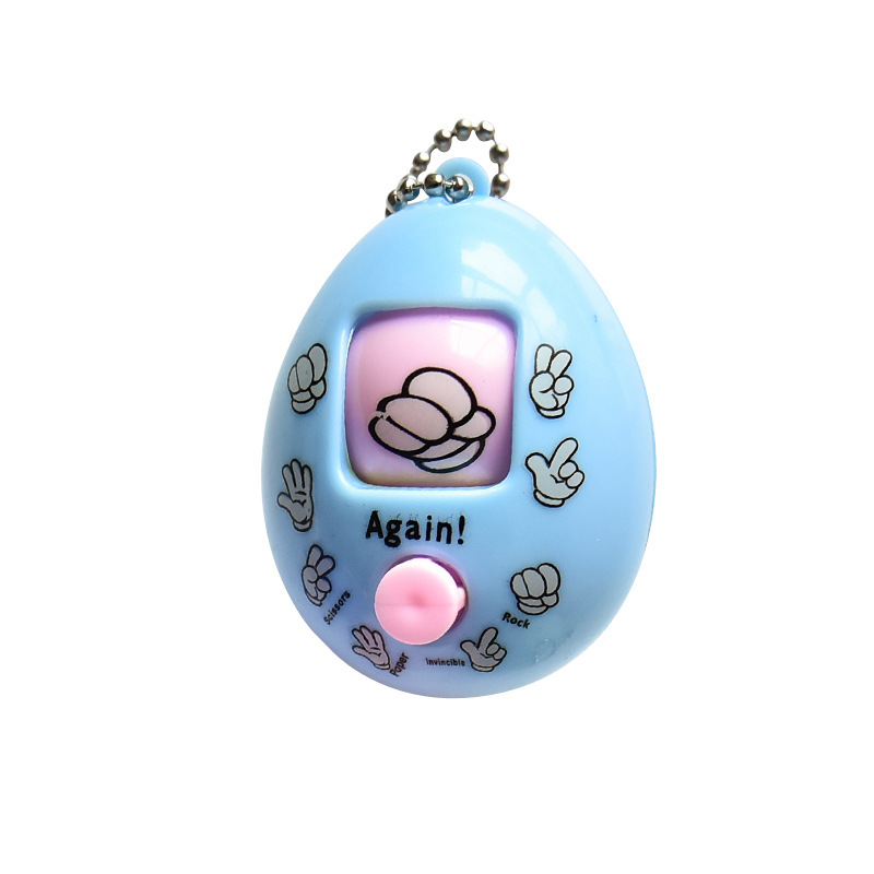 Tiktok creativo piedra tijeras de tela adivinar boxeo huevo juguete llavero dibujos animados la escuela regalo los niños