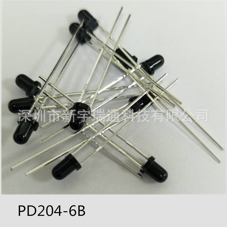 光敏接收管 PD204-6B光敏接收管 亿光光敏接收管
