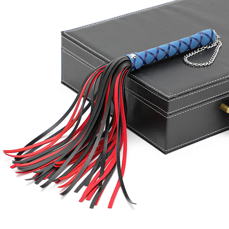 블루 + 블랙 레드 수염